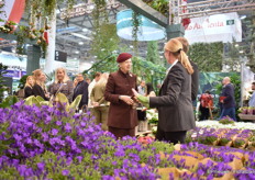 Here with Poul Madsen and Annett Madsen of PKM.